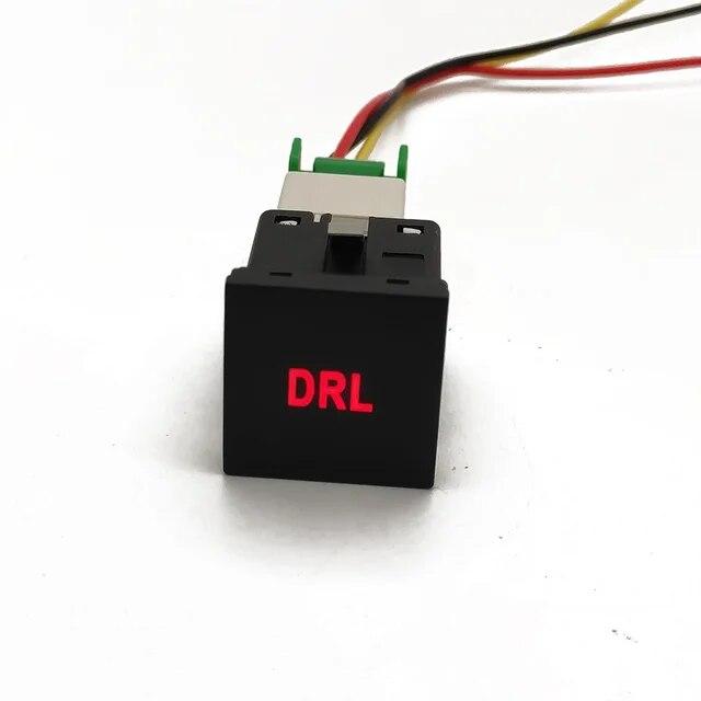 Автомобильный светодиодный светильник DRL, упаковка, радар, включение и выключение камеры, зеркало, кнопка включения выхлопа для VW Golf 6 Jetta 5 MK5 EOS Scirocco
