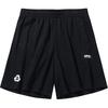Sports Lifestyle Series Breathable Comfortable Solid Color Five-Point Casual Shorts Unisex Shorts Black 172438304-3
