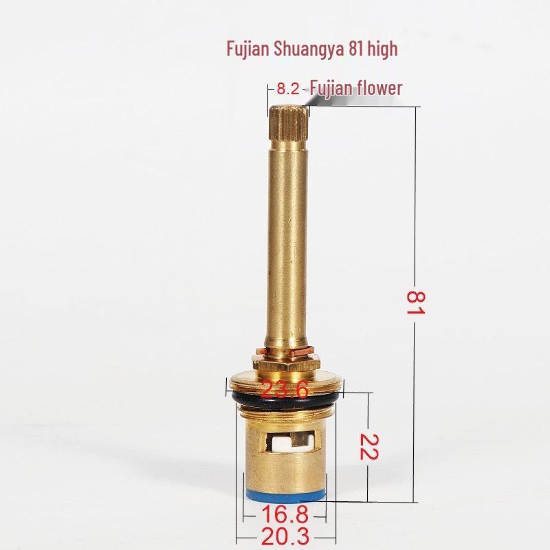 Горячий и Холодный Быстрооткрывающийся Универсальный Картридж Крана для Ванны и Кухни - от 4 до 6 точек