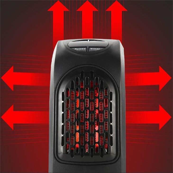 Портативный обогреватель Удобный обогреватель Инфракрасный обогреватель Конвектор Электрические вентиляторы Домашнее отопление Электрический вентилятор