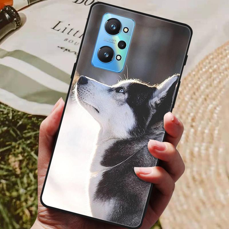 Чехол для Realme Q5 Pro Мягкий силиконовый задний чехол из ТПУ для чехлов телефона Realme Q5 RealmeQ5 Pro Q 5 Защитный модный чехол