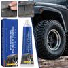 Car Tire Repairing Glue Tire Repair Black Glue Strong Wear-resistant Car Rubber Instant Strong Tools Adhesive Non-corrosive Z7Q2