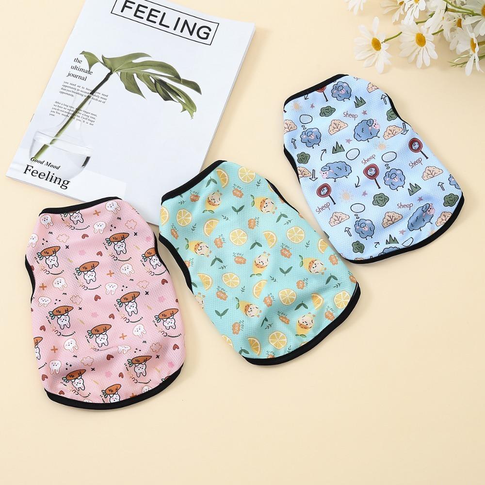 Breathable Pet Dog Clothes Cute Dog T-shirt Summer Pet Supplies