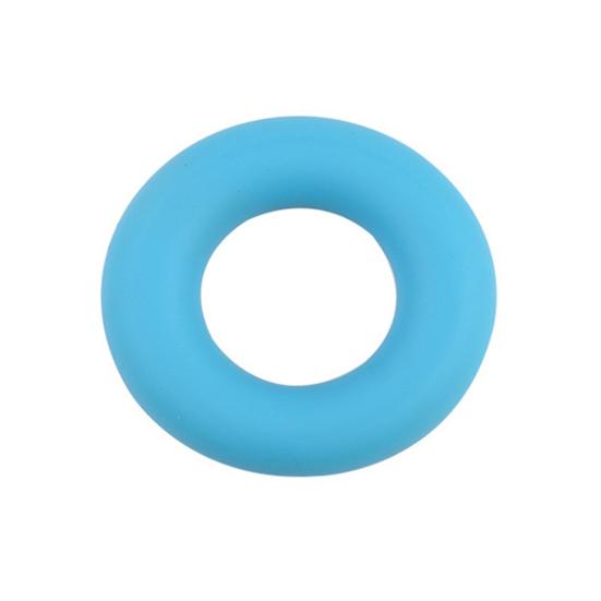 Силиконовое кольцо-тренажер для силы хвата, противоскользящее кольцо для тренировки предплечья и пальцев, кольцо-усилитель хвата для руки, оборудование для тренировок по реабилитации кисти