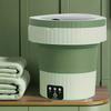 7L Portable Small Foldable Washing Machine, Suitable For Socks, Underwear, Underwear, Household Mini Washing Machine