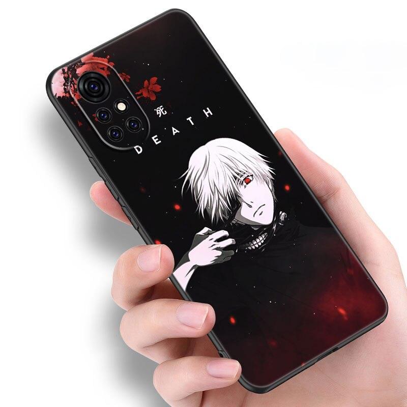 Чехол с изображением аниме «Токийский гуль» для Huawei NOVA 8 9 Pro 8i 7i 7SE Y60 5T Mate 40 30 20 10 Lite Honor 50 30 Premium Pro Plus 30 S
