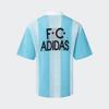 adidas Оригинальная дышащая футбольная футболка унисекс с тремя полосками JL5976