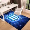 Racing Team Emblem Area Rug for Office, Chair Rug, Decorative Carpet Livingroom Mat, Large Size Fan gifts Christmas gifts