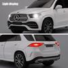 1/24 масштаб, литой игрушечный автомобиль Benz GLE 350 из сплава со звуком и светом, коллекционная модель автомобиля для детей, подарок