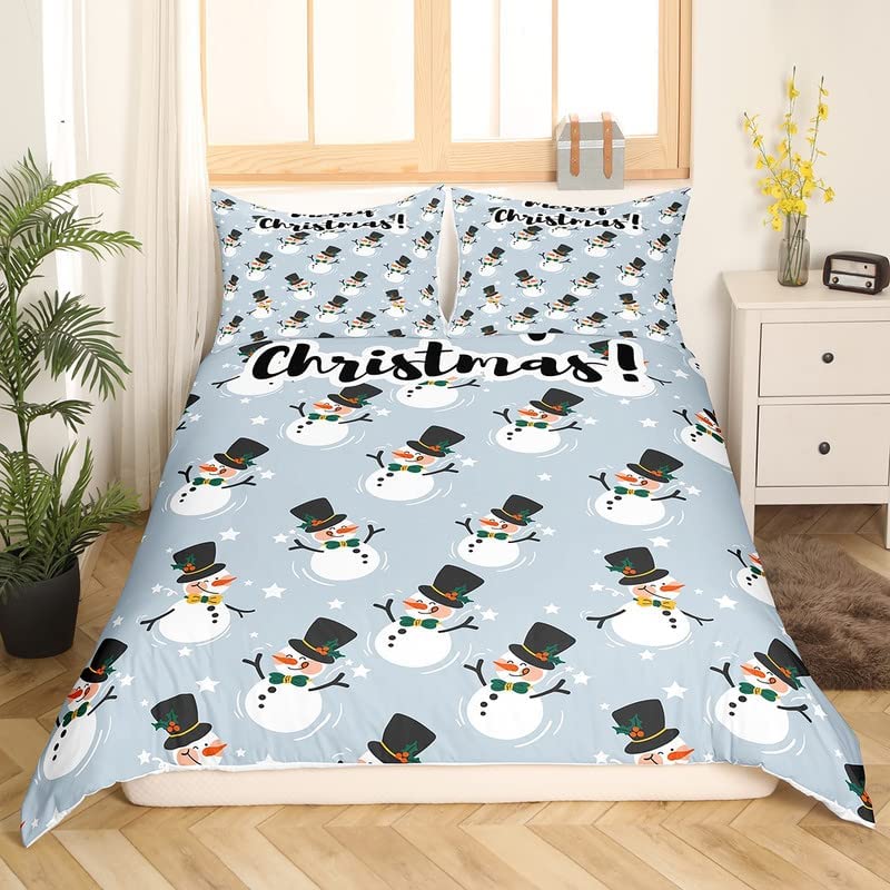 Рождественский комплект пододеяльников King Queen Full Twin Size для детей подростков взрослых комплект постельного белья из полиэстера с наволочкой