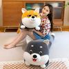 Long Husky Pillow Plush Toy Cute Doll Sofa Cushion Bedroom Sleeping Bay Window