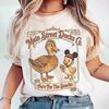 Main Street Ducks Co Here For The Snacks TShirt Unisex