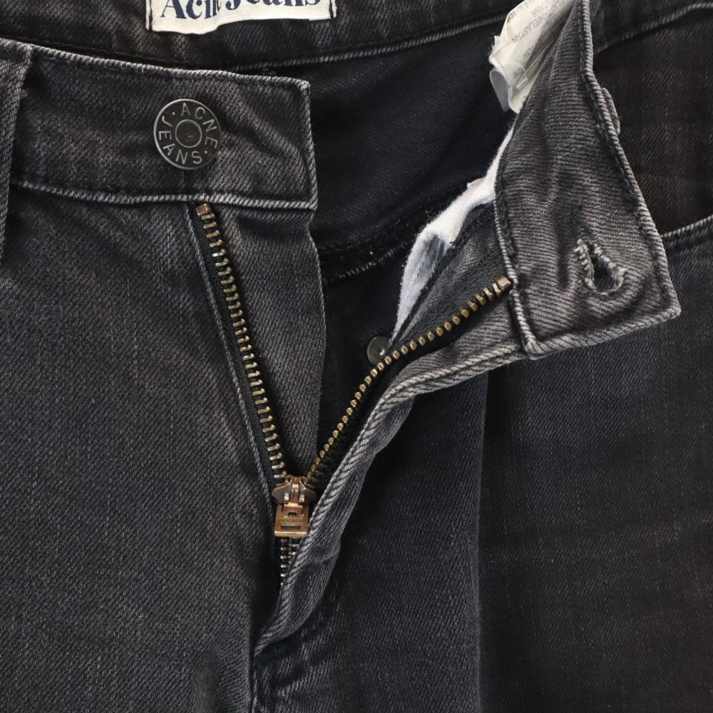 Acne Jeans Сделано в Португалии Стрейчевые брюки w29 черные джинсы Мужские Б/У