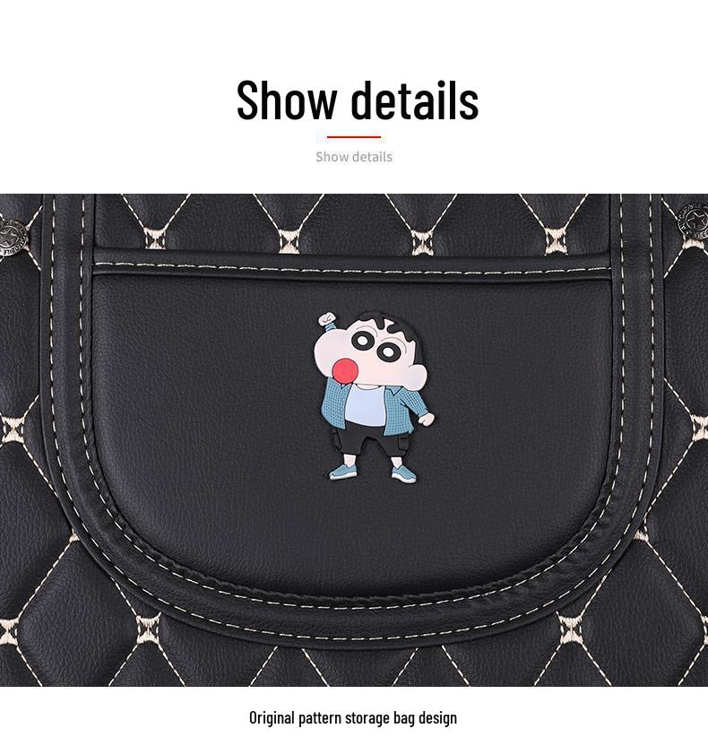 Защитник спинки детского автокресла: Креативная мультяшная защита от пинков и царапин