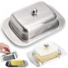 Sealing Butter Tray Large-capacity Cheese Storage Keeper Kitchen Dinnerware