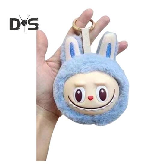 Плюшевый брелок в форме мультфильма, подвеска-брелок, плюшевый брелок-подвеска в виде куклы, драгоценная плюшевая игрушка-персонаж