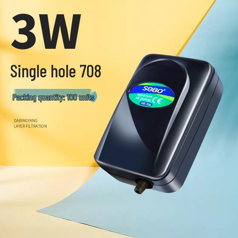 Songbao Silent Fish Tank Air Pump & Oxygenator