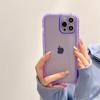 Прозрачный защитный чехол для телефона с воздушным буфером для Iphone 14 13 Pro Max 11 12 Xs Xr X 14pro Max, противоударный прозрачный овальный чехол