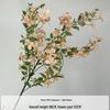 Свадебная кофейная серия Искусственные цветы для украшения дома и часовни