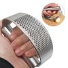 New Manual Stainless Steel Garlic Mincer Garlic Crusher Press For Fruit Vegetable Kitchen Gadget Manual Food Processors