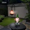 Simple Outdoor Creative Cute Elf Resin Decorative Arrangement Ornaments Garden Landscaping Handicrafts Luminous