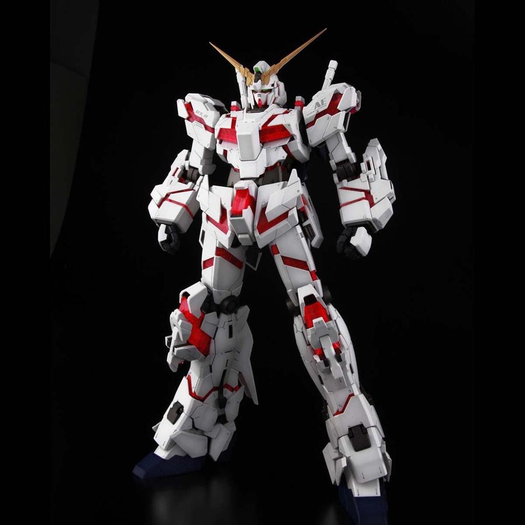 BANDAI SPIRITS PG Mobile Suit Gundam UC Unicorn Gundam Scale Plastic Model RX-0 1/60 Pre-Colored
