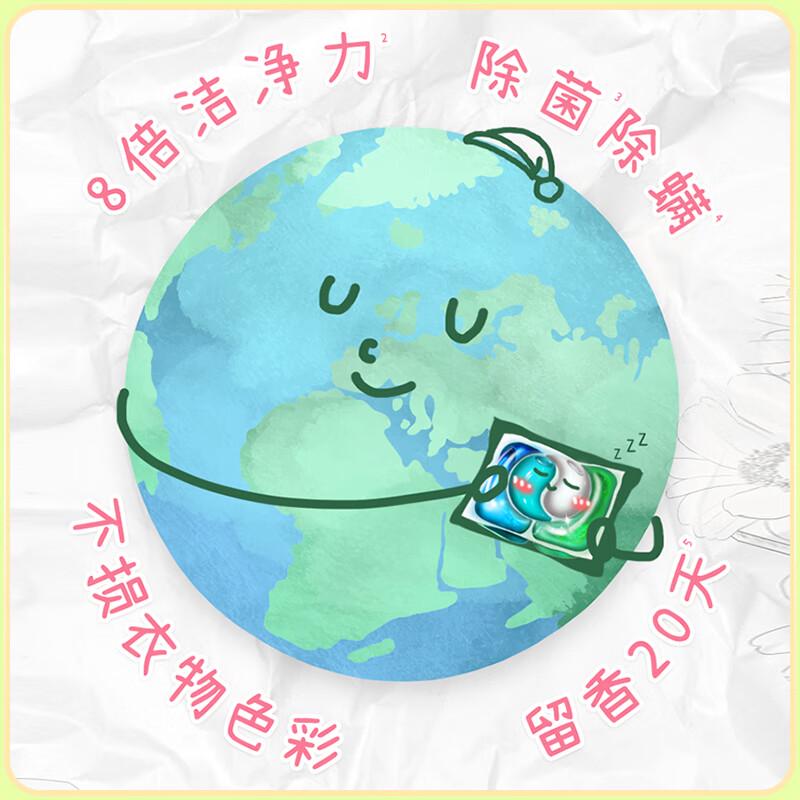 Гелевые капсулы для стирки Mama's Choice 4-в-1