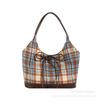 This Year's Popular Fashion Plaid Small Bag Women's 2025 New Temperament Versatile Shoulder Underarm Bag Commuter Tote Bag
