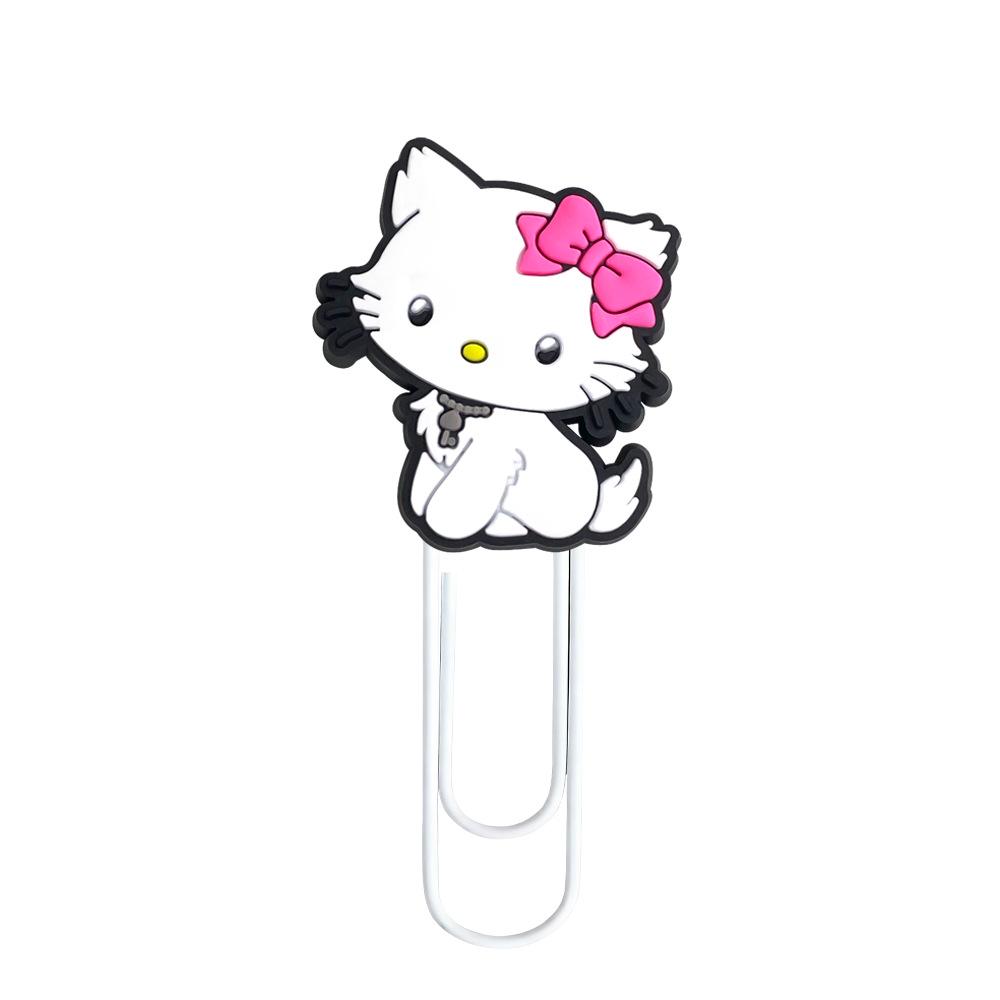 Милый мультяшный ПВХ скрепка-закладка в форме буквы U от Sanrio