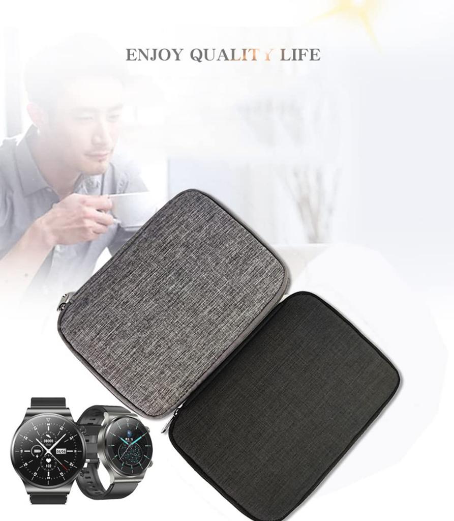 Watchband Box For Apple watch ultra 2 series 10 9 8 7  band Organizer Holder Bag Storage Case samsung galaxy watch 7 6 5 4 strap
