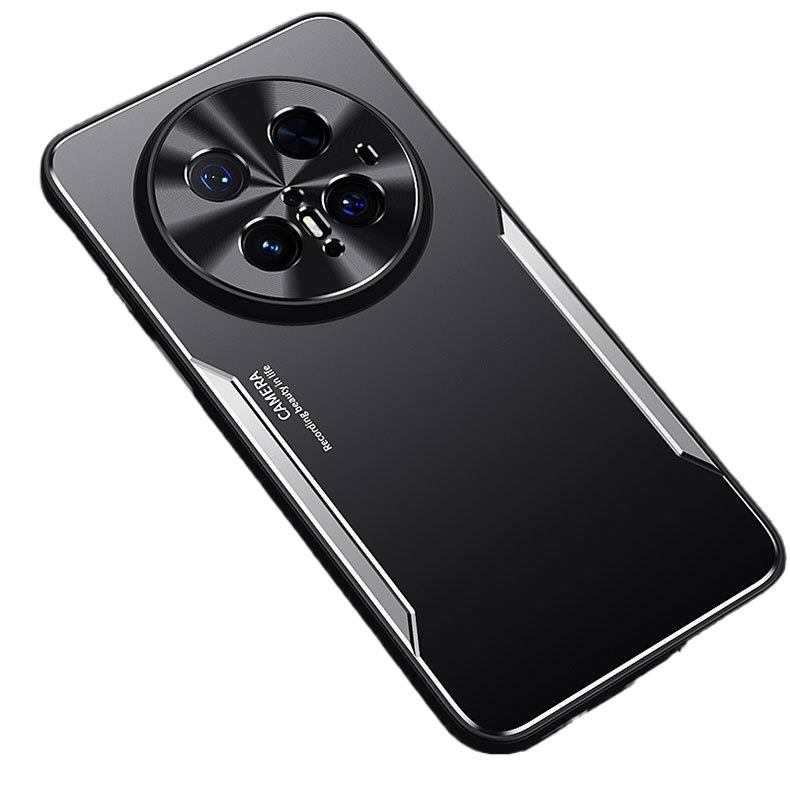 Применимо к Huawei mate80Pro металлическая лезвийная крышка для мобильного телефона mate70 матовая mate60 противоударный защитный чехол
