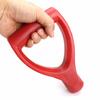 Красный пластиковый совок, поли-D-образная ручка для замены лопаты, вилка, 32 мм, новинка