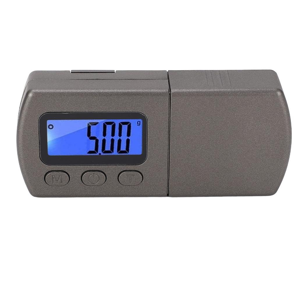 Turntable Stylus Force Gauge Scale High Accuracy Digital Stylus Pressure Gauge for MM MC MI Cartridges