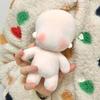 Stuffed Blank Unembroidery Cotton Doll Embroidery DIY Idoll Doll Blank Cotton Stuffed Toy  Toddler