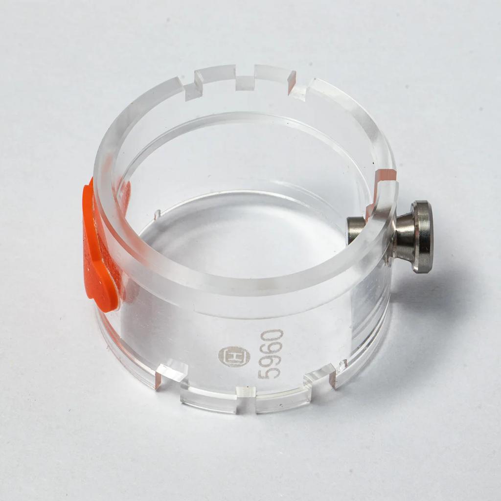 Watch Repair Tool NH35/2824/4130/3235 Acrylic Material Watch Movement Holder Portable Watchmaker for Repairing Watches