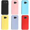 Чехол для Samsung Galaxy A5 2016 A510F, силиконовый чехол для телефона однотонный, для Samsung A5 2016 SM-A510F, милые чехлы, мягкие Fundas, 5.2"