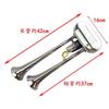 12V24V Piano Sound Gas Horn S cania Truck Truck Horn