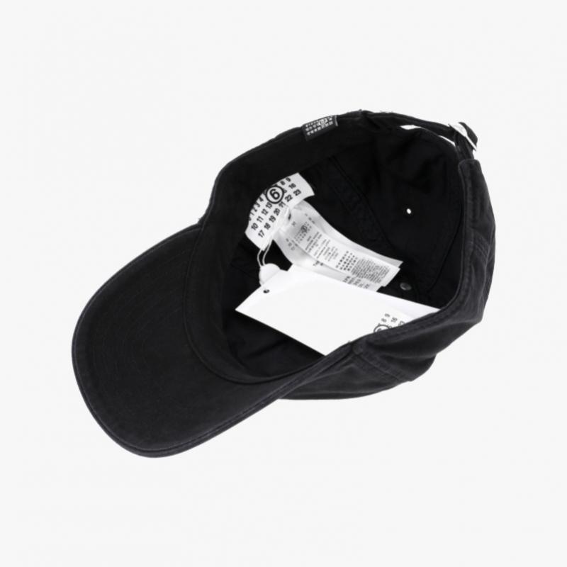 Кепка с логотипом Maison Margiela Mm6 с нумерацией Sh0tc0008 M35346