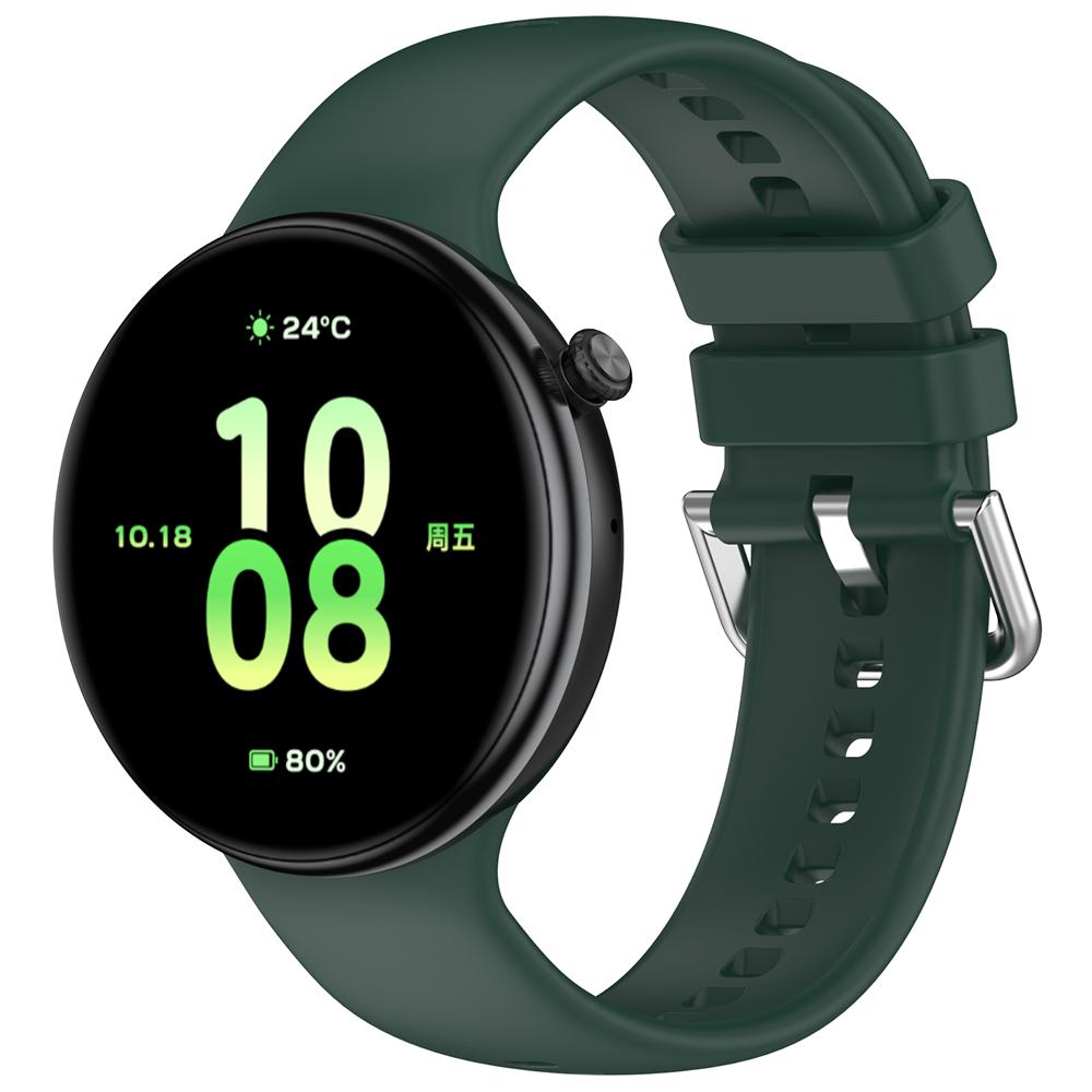 Мягкий силиконовый ремешок для часов Honor Watch GS5 / Honor Watch Fit Vitality Edition / Elegant Edition спортивный браслет аксессуары