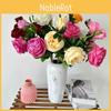 Flower Artificial Rose Wedding Hotel Restaurant Room Decoration Desktop Ornament