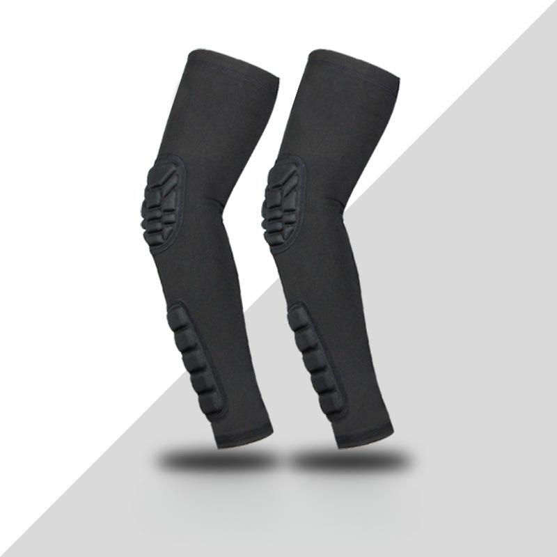 Налокотники, комбинезоны для ползания, защитное снаряжение для баскетбола и футбола, футбольное снаряжение, защитные рукава для защиты от столкновений суставов для мужчин