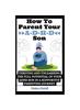 Книга How To Parent Your ADHD Son : Thriving and Unleashing the Full Potential of Your ADHD Son In a Supportive Parenting Journey