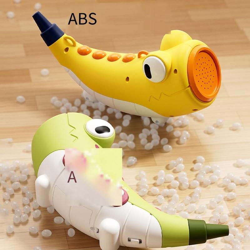 Colorful Dinosaur Horn Blowing Toy For Children Oral Muscle Development Interactive Music Trumpet for Early Education