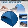 Large Portable Sun Shelter Outdoor Beach Headrest Tent Mini Sunbathing Head Tent Picnic Instant PopUp Canopy Windproof Sun Shade Tents