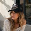 Breathable Baseball Cap Mesh Trucker Hat Streetwear Sun Hat  for Men Women