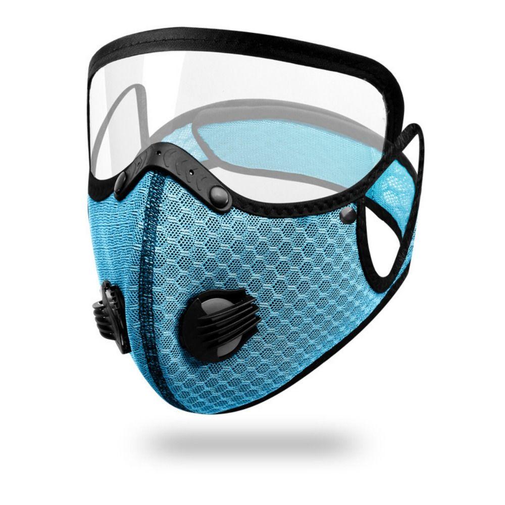 Breathable Filtration Sports Dustproof Mask Removable Shield Lens Removable Lens Mask Cold Weather