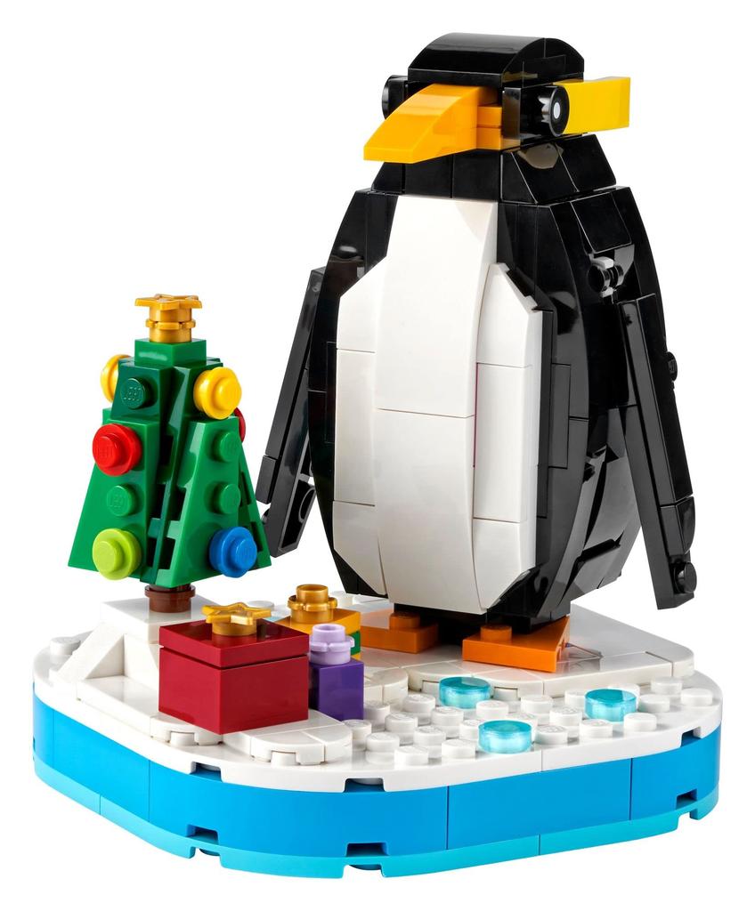 Lego Holiday Christmas Penguin Exclusive Set 40498
