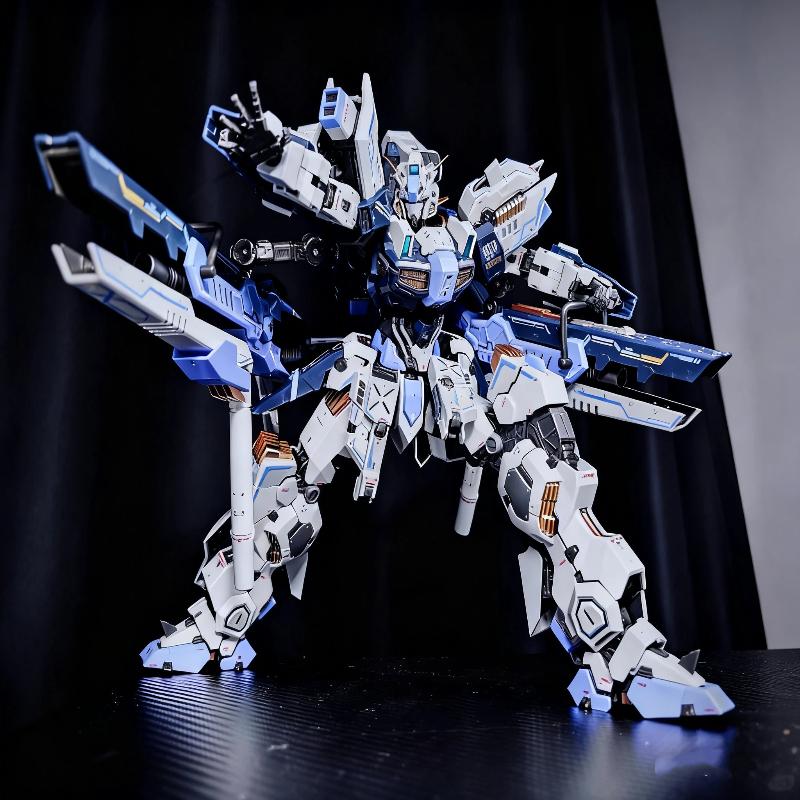 EDDAS 1/100 Прозрачный Механический Сборная Модель Асгарда Фигурки Действия Ограниченный Меха-Игрушка Изысканный Декор Коллекционный Подарок