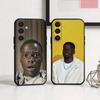 Attractive D-Daniel K-Kaluuya Phone Case For Samsung  A73,72,71,A52,51,40,41,A22,A32,31,A13, Soft Black Shell