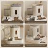 Automatic Cat Feeder Smart Pet Food Dispenser Automatic Cat Food Dispenser Cat Dog Bowl with Water Dispenser Pet Accessories New